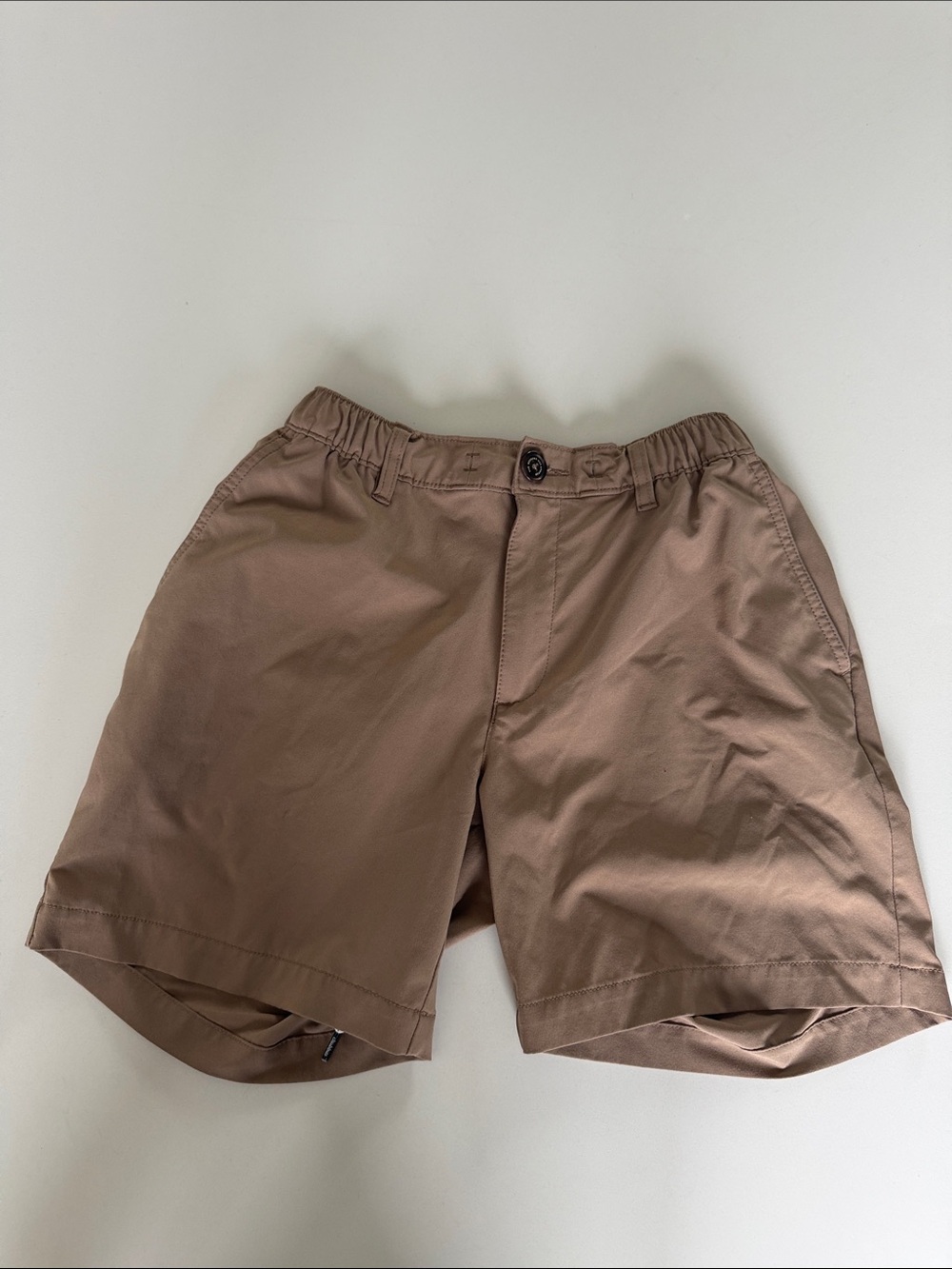 chubbies Khaki/Taupe Flat Front Men's Shorts